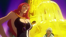 Baccarat (One Piece Film: Gold), The Female Villains Wiki