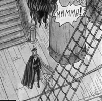 slave blondie at the leash