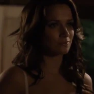 Christine as she seduces Ryan