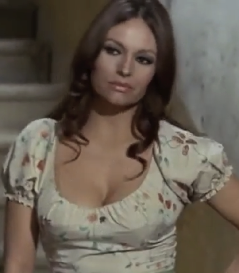 Dolores (Diana Lorys) is a minor antagonist in the 1971 Spaghetti Western C...