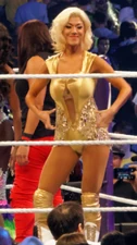 Rosa Mendes at WrestleMania 30
