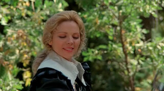 Justine de Winter (played by Kim Cattrall) The Return of the Musketeers 179