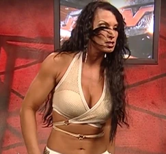 Victoria's heel persona after attacking Christy Hemme backstage