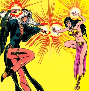 Ashiya battles Jennifer