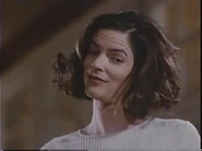 Kami looking down on the helpless Michael