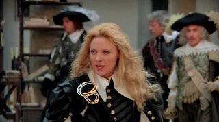 Justine de Winter (played by Kim Cattrall) The Return of the Musketeers 873