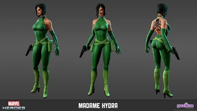 ModelSheet MadameHydra
