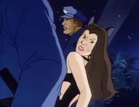 "General Warhawk will get me out!"