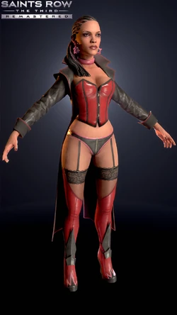 Morningstar (Saints Row: The Third) | The Female Villains Wiki | Fandom Morningstar (Saints Row: The Third) | The Female Villains Wiki | Fandom