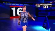 Vickie's return at the 2018 Royal Rumble