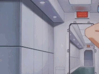 Blue Delmos running towards the action