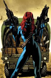 "Come get me" to Wolverine