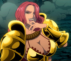 Baccarat (One Piece Film: Gold), The Female Villains Wiki