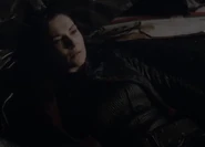 Victoria after being run over by Jacob