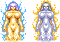 Acacia and Shadow Mirage (Phantasy Star IV) - Last Edited: 2021-11-16