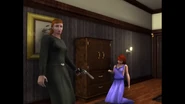Gabrielle killing Vera, which is one of the game's possible outcomes
