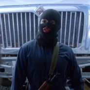 Harley in her villainous disguise