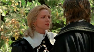 Justine de Winter (played by Kim Cattrall) The Return of the Musketeers 364