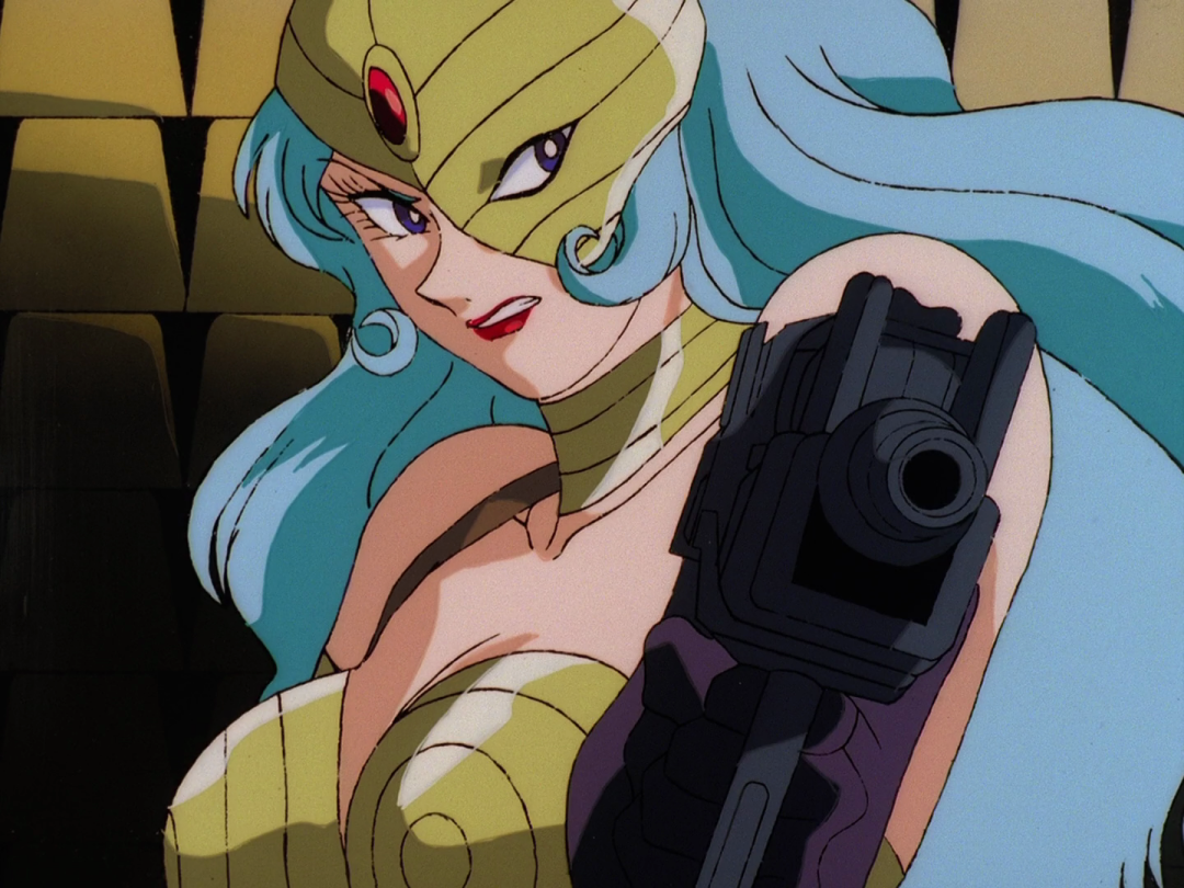 Gold Digger Shin Cutie Honey The Female Villains Wiki Fandom