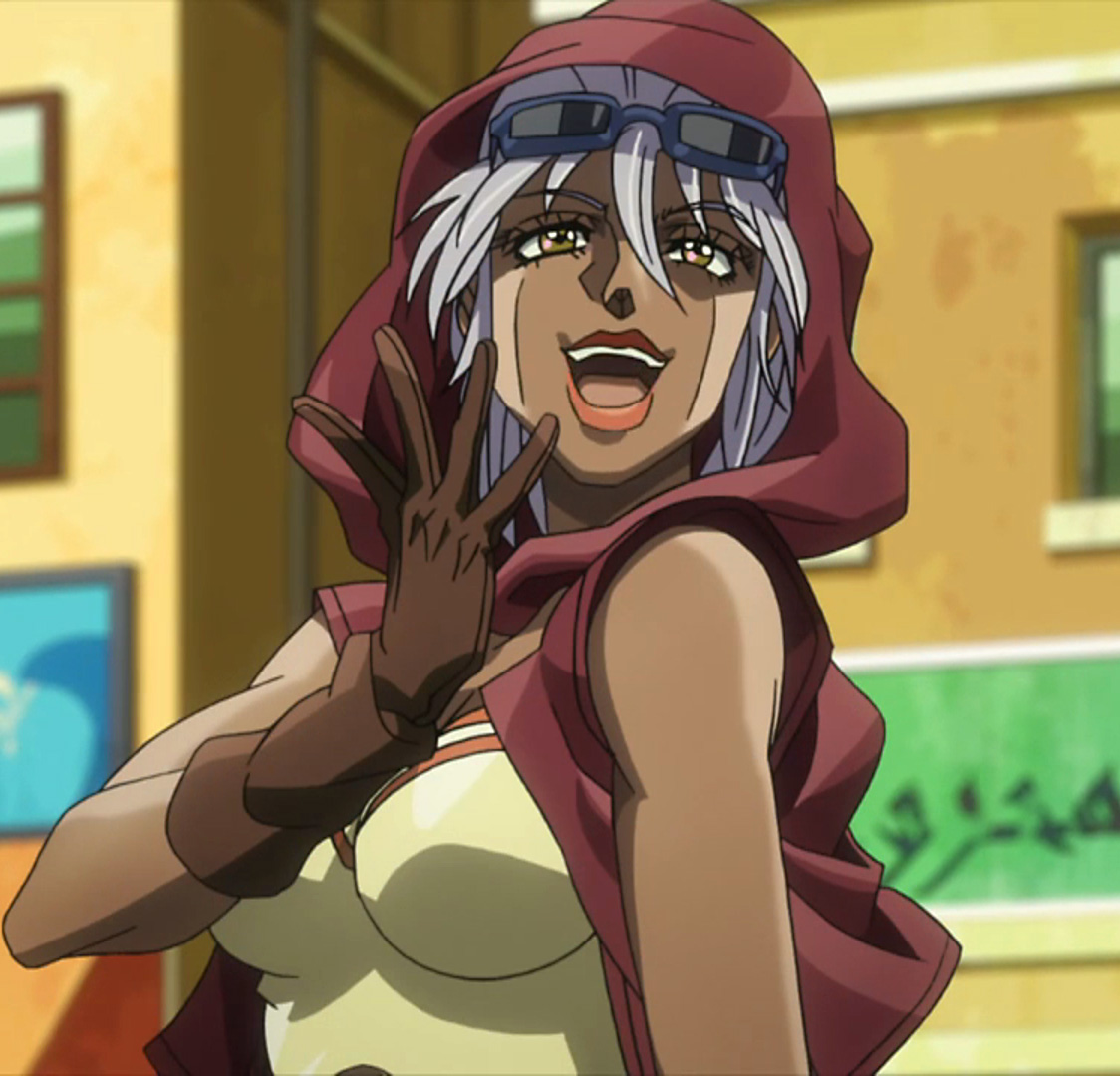 Mariah Jojo S Bizarre Adventure The Female Villains Wiki Fandom