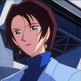 The villainous Akiko Hanai