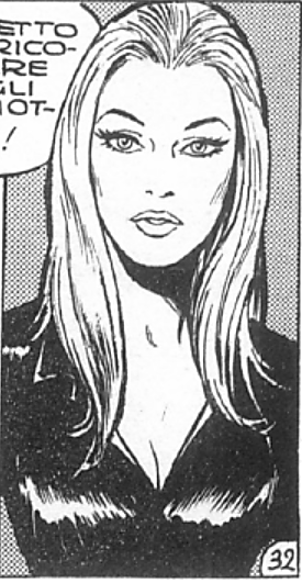 Eva Kant Diabolik The Female Villains Wiki Fandom