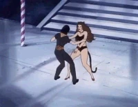 Cat throws Pandora into the fountain