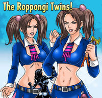 Introducing The Roppongi Twins!