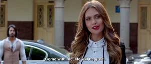 Maria reveals herself to be Vicky Chaddha