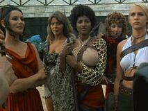 Rosalba Neri, Lucretia Love, Pam Grier, Margaret Markov