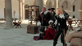 Justine de Winter (played by Kim Cattrall) The Return of the Musketeers 823