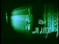 Image of the masked killer (main credit sequence)