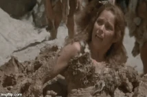 Barbara Bach caveman in poo.gif (4.09 MB)