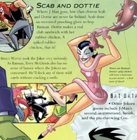 Profile from the Batman Beyond: Animated Series Guide