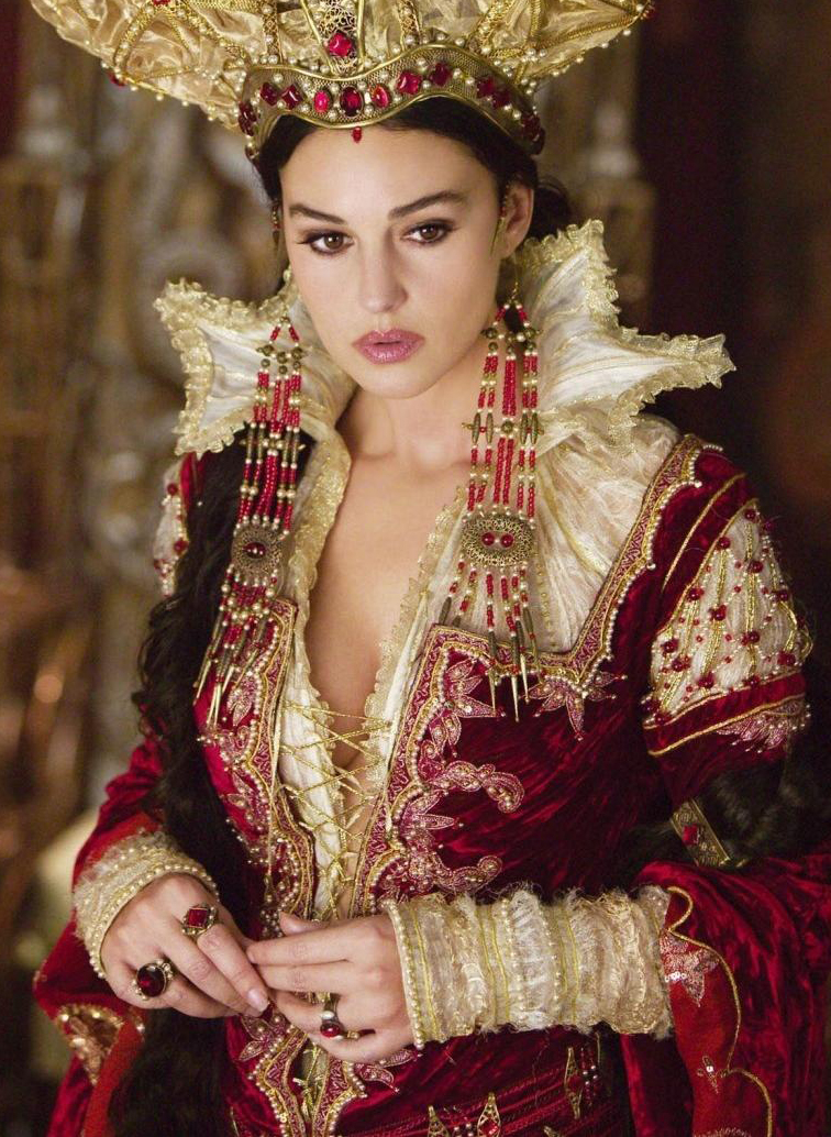 monica bellucci brothers grimm