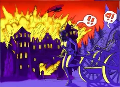 A new life as a draft animal