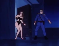 The villains notice Rambo