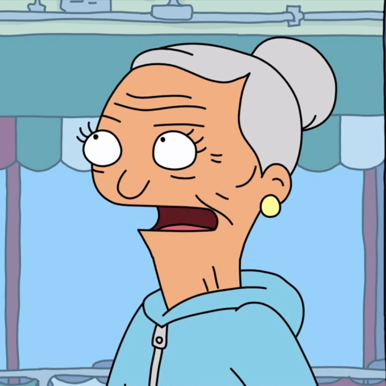 User blogEzekielfan22/Edith Cranwrinkle (Bob's Burgers) The Female