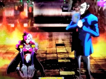 Lupin: Even if you're a thief, I won't steal your life"