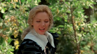 Justine de Winter (played by Kim Cattrall) The Return of the Musketeers 139