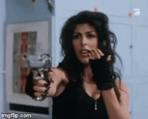 Be careful, Tanya! No, what have you done, you bloody bastard, don't worry, I'll save ya!