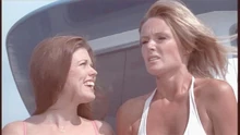 Caroline getting mad with Laura (Dorrie Thomson with Susan McIver)