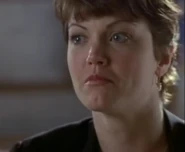 Stephanie shortly after revealing her true colors