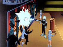 Mr. Freeze makes his first move