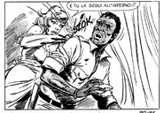 "...and you'll be following her to Hell!"