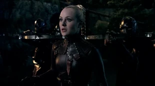 Richard: "Drop your weapons"