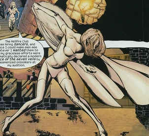 Entrance for the Hellfire Club