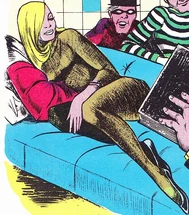 A very different Lydia in the Batman annual