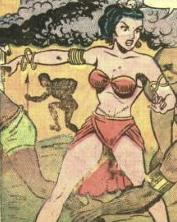 Whip Woman (Rulah, Jungle Goddess), The Female Villains Wiki