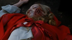 Amy's mutilated corpse